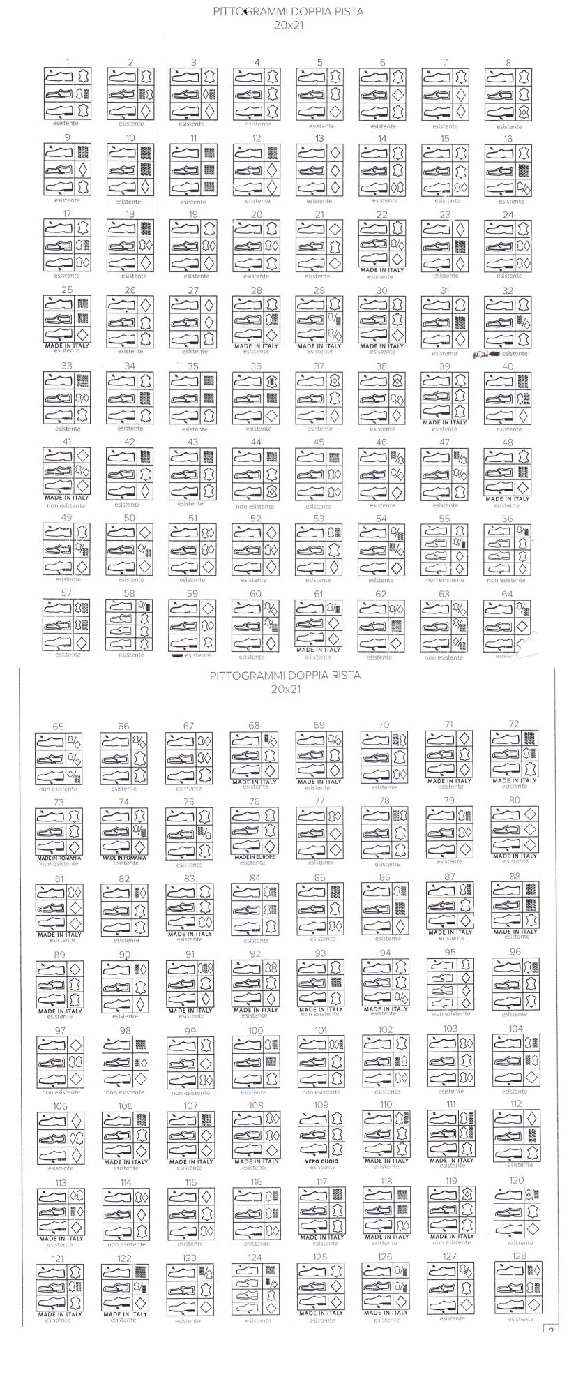 Cartella tipologie pittogrammi grande pagina 1 