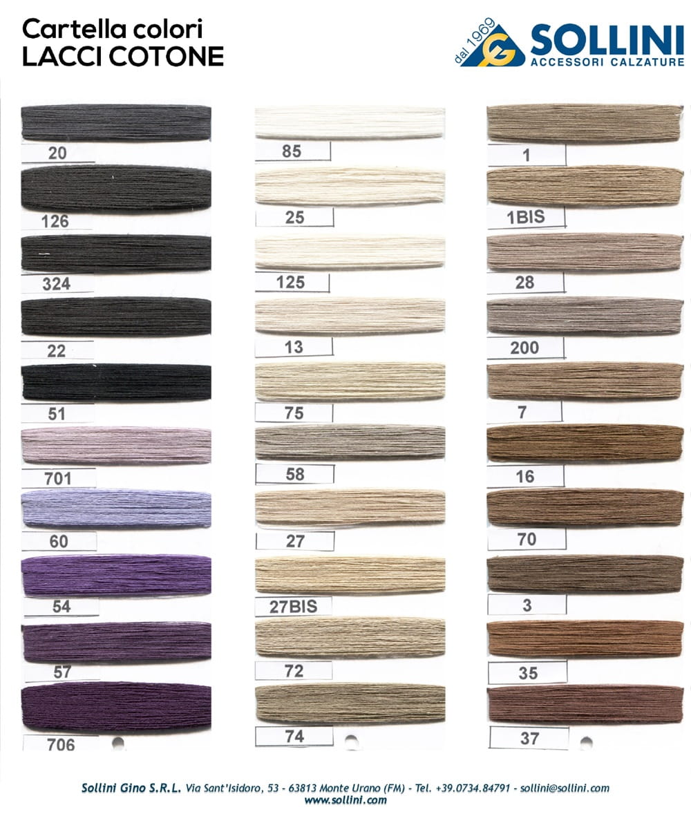 Cartella colori lacci 3 small