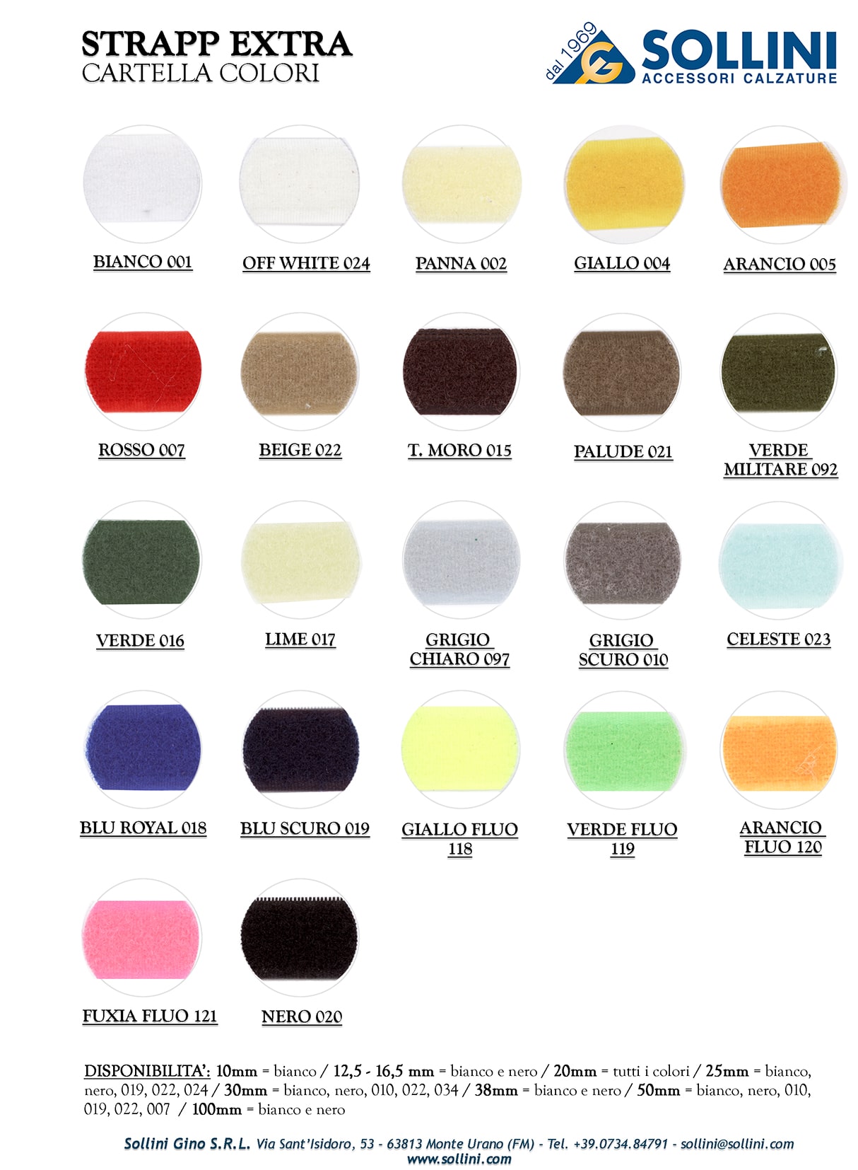 Cartella colori small