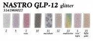 NASTRO GLP-12 COL. GLITTER M/PLA