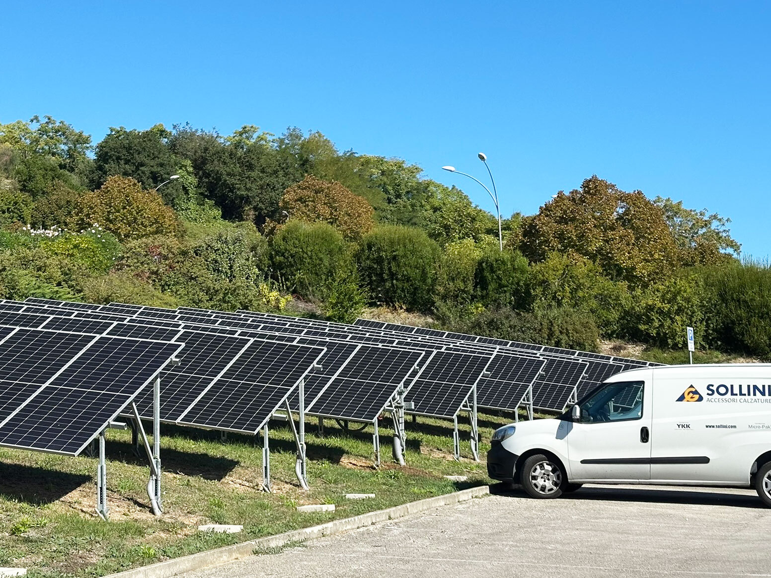 Immagine pannelli fotovoltaici